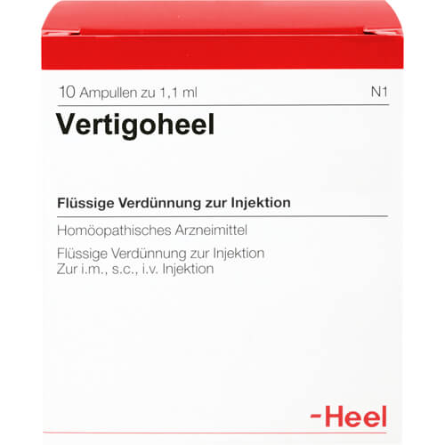 VERTIGOHEEL Ampullen