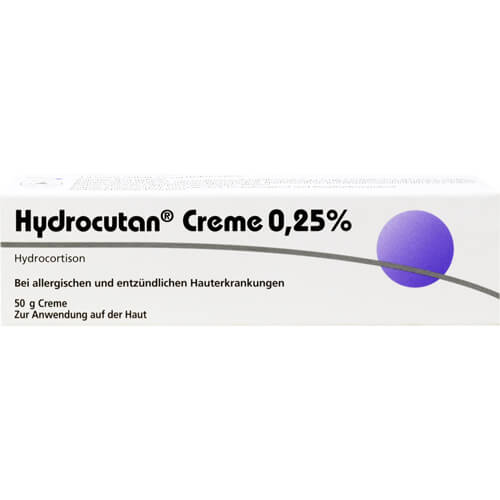 HYDROCUTAN Creme 0,25%