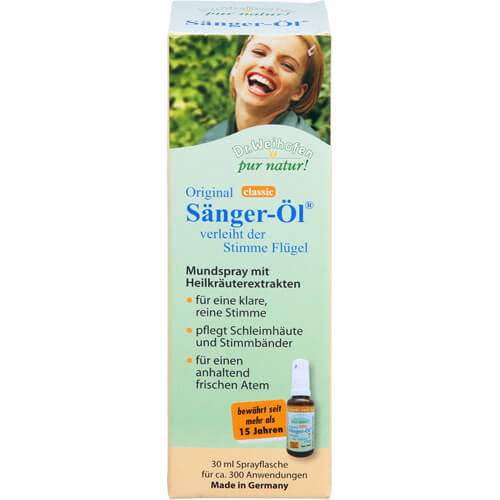 SÄNGER-ÖL Dr.Weihofen pur natur Sprühflasche