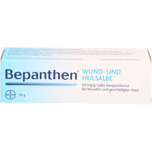 BEPANTHEN Wund- und Heilsalbe