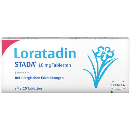 LORATADIN STADA 10 mg Tabletten