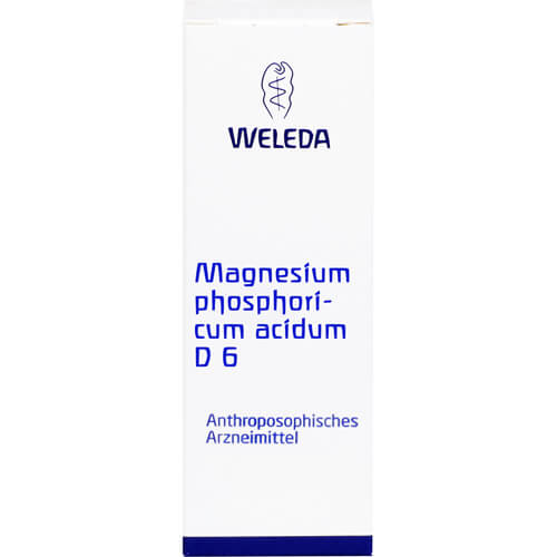 MAGNESIUM PHOSPHORICUM ACIDUM D 6 Dilution