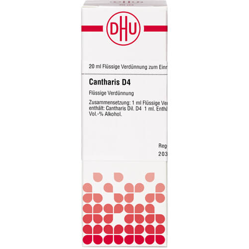 CANTHARIS D 4 Dilution