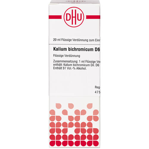 KALIUM BICHROMICUM D 6 Dilution