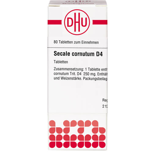 SECALE CORNUTUM D 4 Tabletten