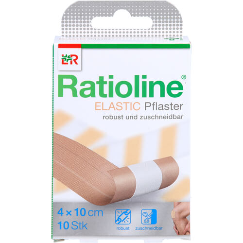RATIOLINE elastic Wundschnellverband 4 cmx1 m