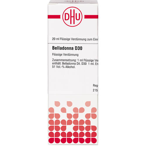 BELLADONNA D 30 Dilution