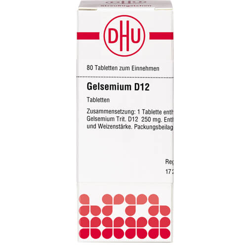 GELSEMIUM D 12 Tabletten