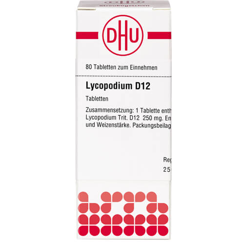 LYCOPODIUM D 12 Tabletten