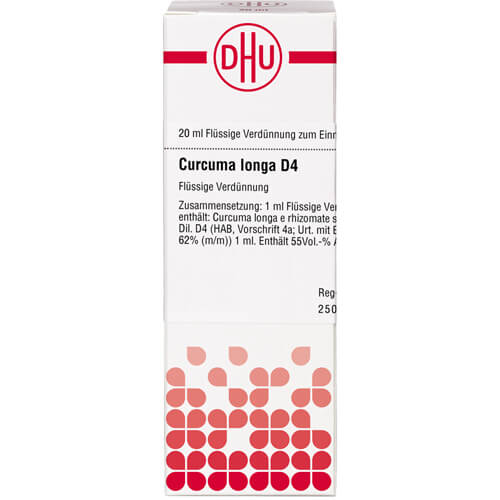 CURCUMA LONGA D 4 Dilution