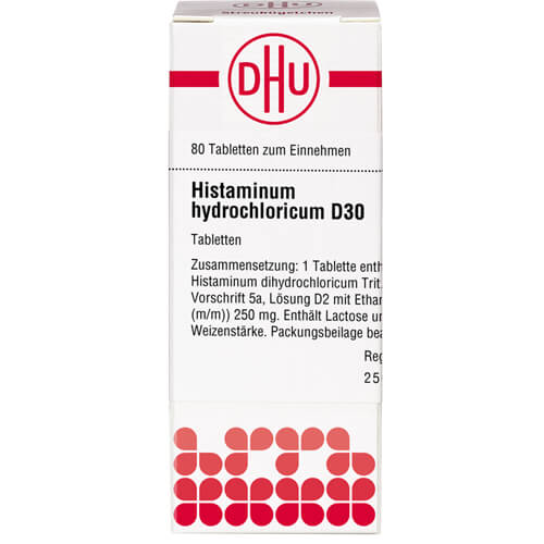 HISTAMINUM hydrochloricum D 30 Tabletten