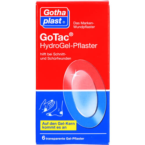 GOTAC Wundfilm mit Gelpolster