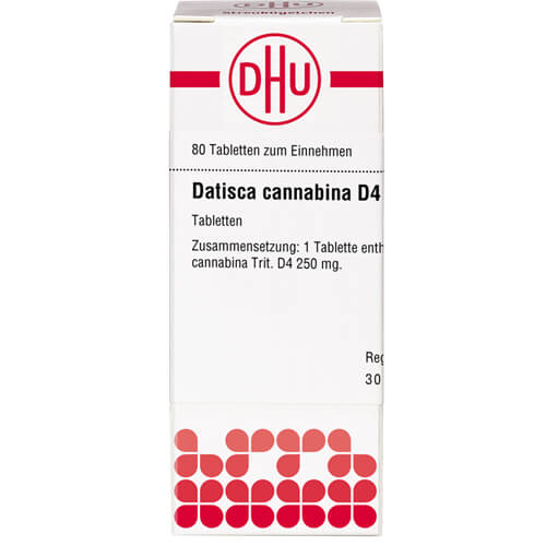 DATISCA cannabina D 4 Tabletten
