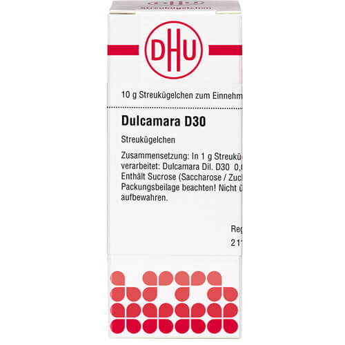DULCAMARA D 30 Globuli