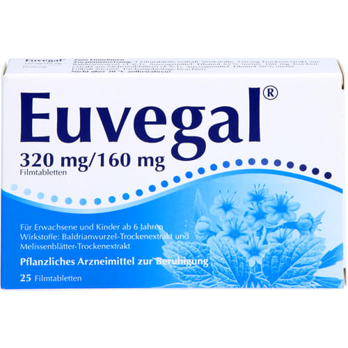 EUVEGAL 320 mg/160 mg Filmtabletten
