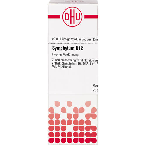 SYMPHYTUM D 12 Dilution