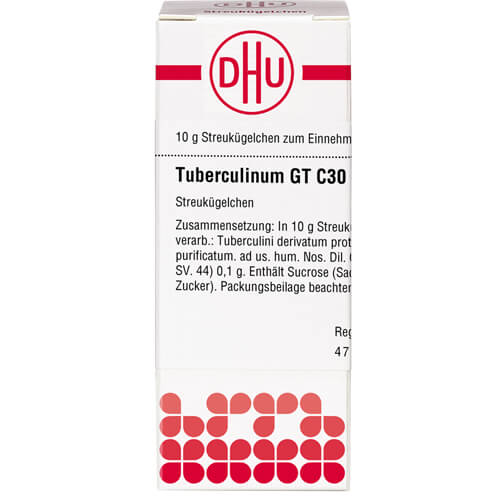 TUBERCULINUM GT C 30 Globuli