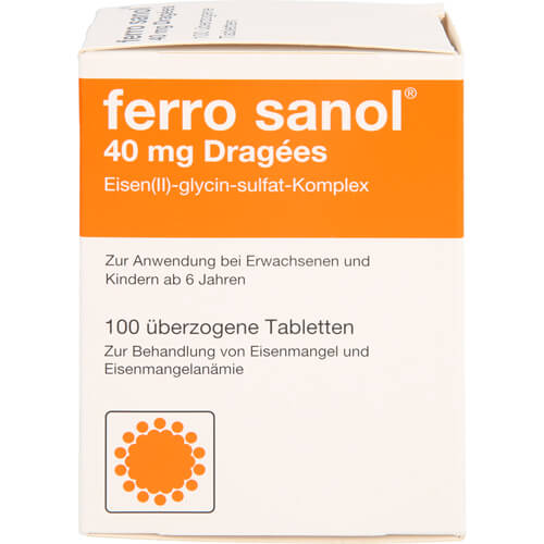 FERRO SANOL überzogene Tabletten