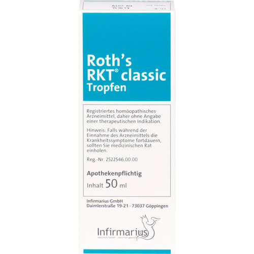 ROTHS RKT Classic Tropfen