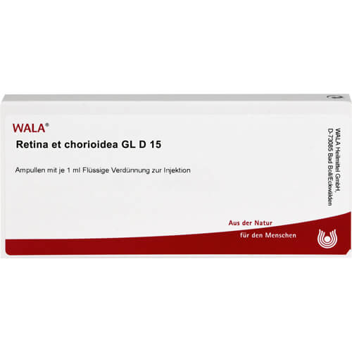 RETINA ET Chorioidea GL D 15 Ampullen