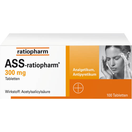 ASS-ratiopharm 300 mg Tabletten