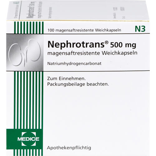 NEPHROTRANS magensaftresistente Kapseln