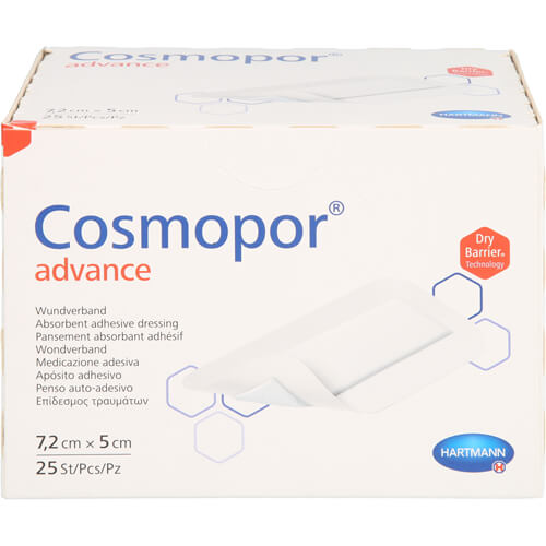 COSMOPOR Advance Wundverband 5x7,2 cm
