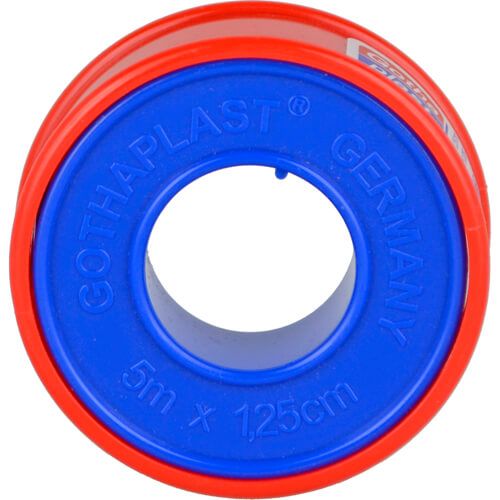 GOTHAPLAST Heftpfl.stand.1,25 cmx5 m