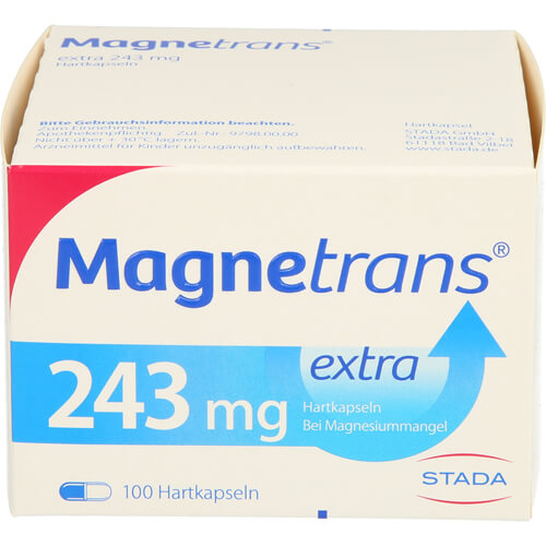 MAGNETRANS extra 243 mg Hartkapseln
