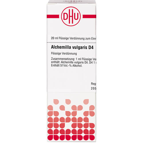 ALCHEMILLA VULGARIS D 4 Dilution