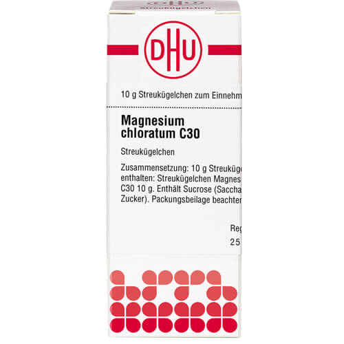 MAGNESIUM CHLORATUM C 30 Globuli