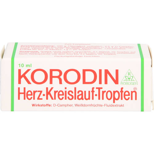 KORODIN Herz-Kreislauf-Tropfen zum Einnehmen