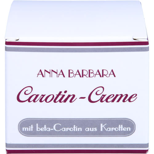 CAROTIN CREME Anna Barbara