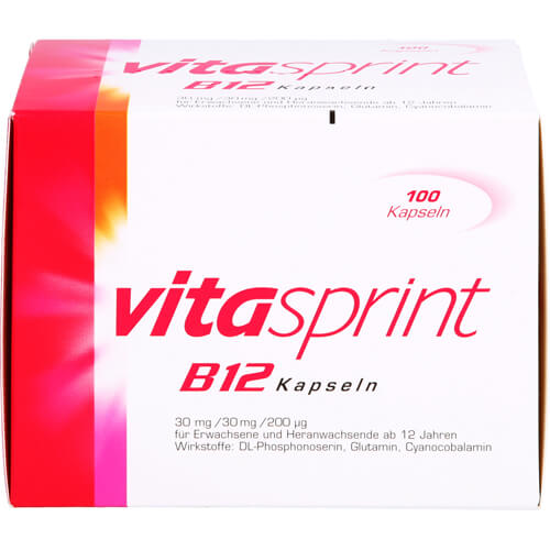 VITASPRINT B12 Kapseln