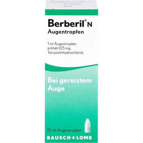 BERBERIL N Augentropfen