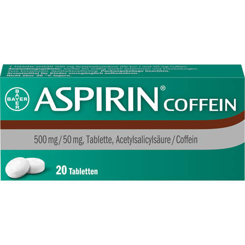 ASPIRIN Coffein Tabletten