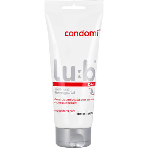 CONDOMI Lub Gleit- u.Massagegel