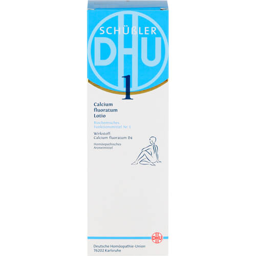BIOCHEMIE DHU 1 Calcium fluoratum D 4 Lotio