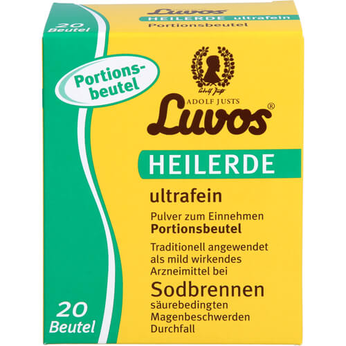 LUVOS Heilerde ultrafein Portionsbeutel