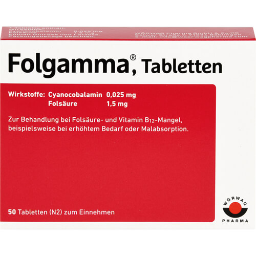 FOLGAMMA Tabletten
