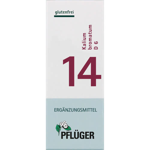 BIOCHEMIE Pflüger 14 Kalium bromatum D 6 Tabletten
