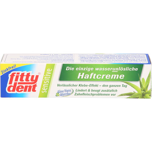 FITTYDENT sensitive Haftcreme