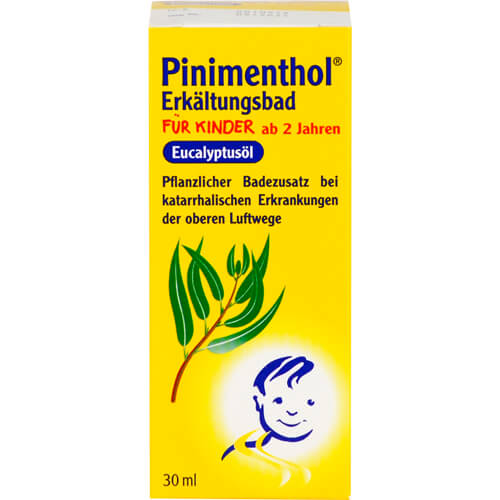 PINIMENTHOL Erkältungsbad f.Kind ab 2 J.Eucalyptus