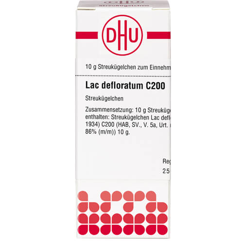 LAC DEFLORATUM C 200 Globuli