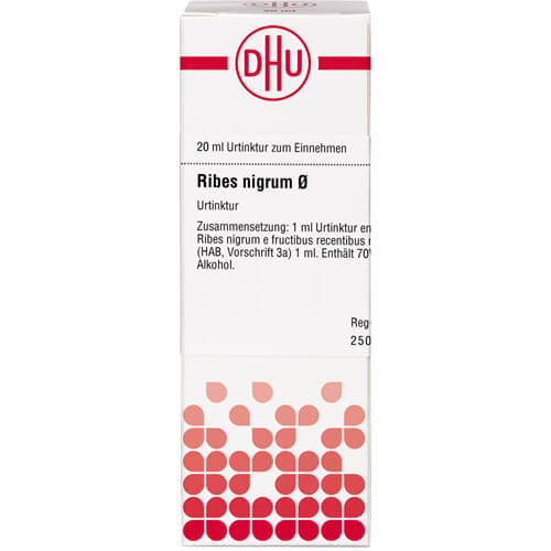 RIBES NIGRUM Urtinktur