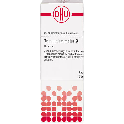 TROPAEOLUM MAJUS Urtinktur