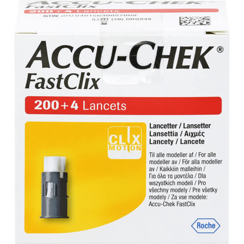 ACCU-CHEK FastClix Lanzetten