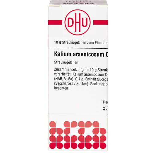 KALIUM ARSENICOSUM C 200 Globuli