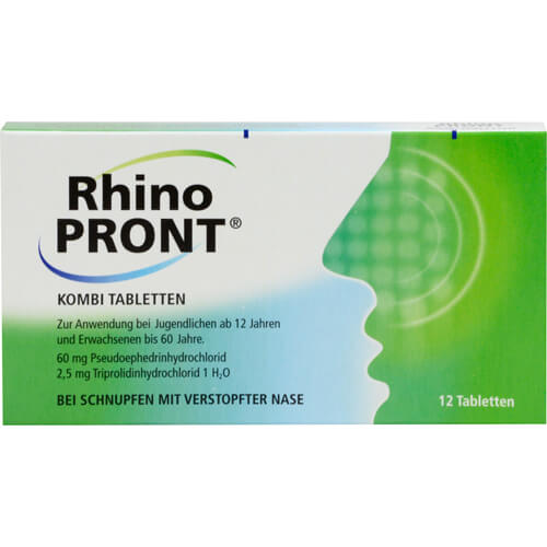 RHINOPRONT Kombi Tabletten
