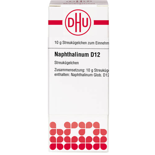 NAPHTHALINUM D 12 Globuli